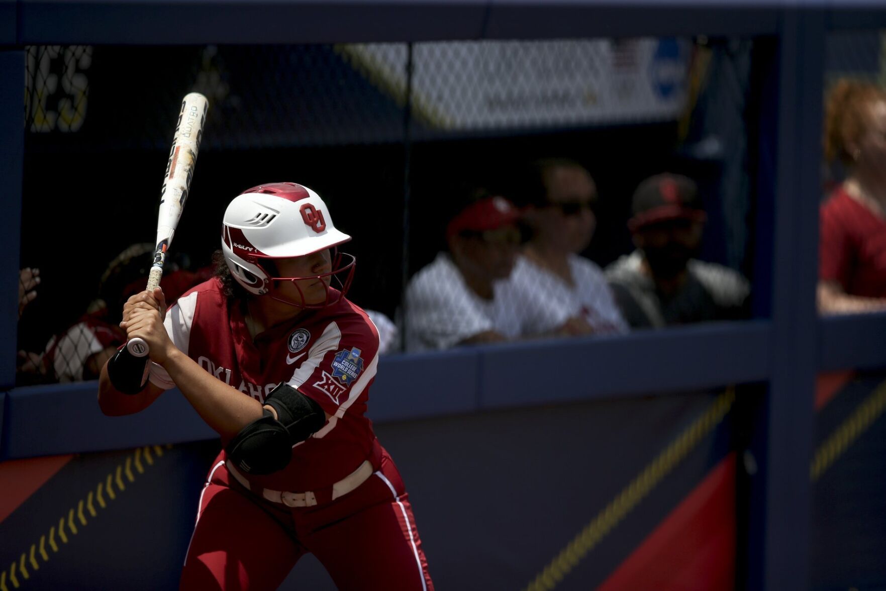 College World Series Championship Oklahoma vs Florida State